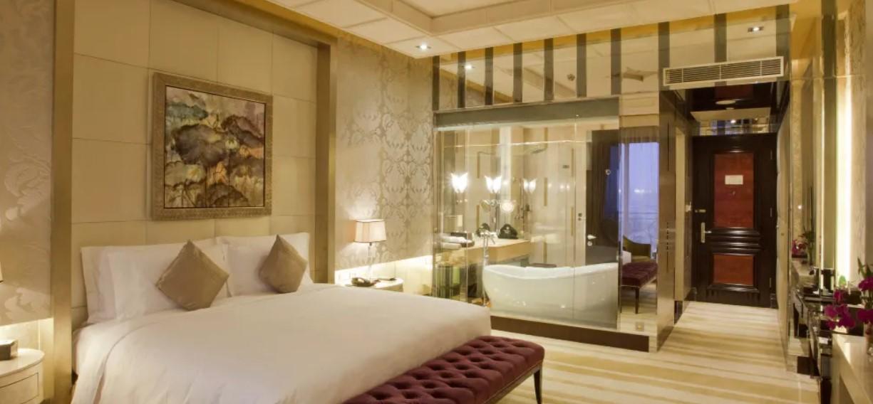 Chateau Star River Pudong Shanghai Xangai Exterior foto