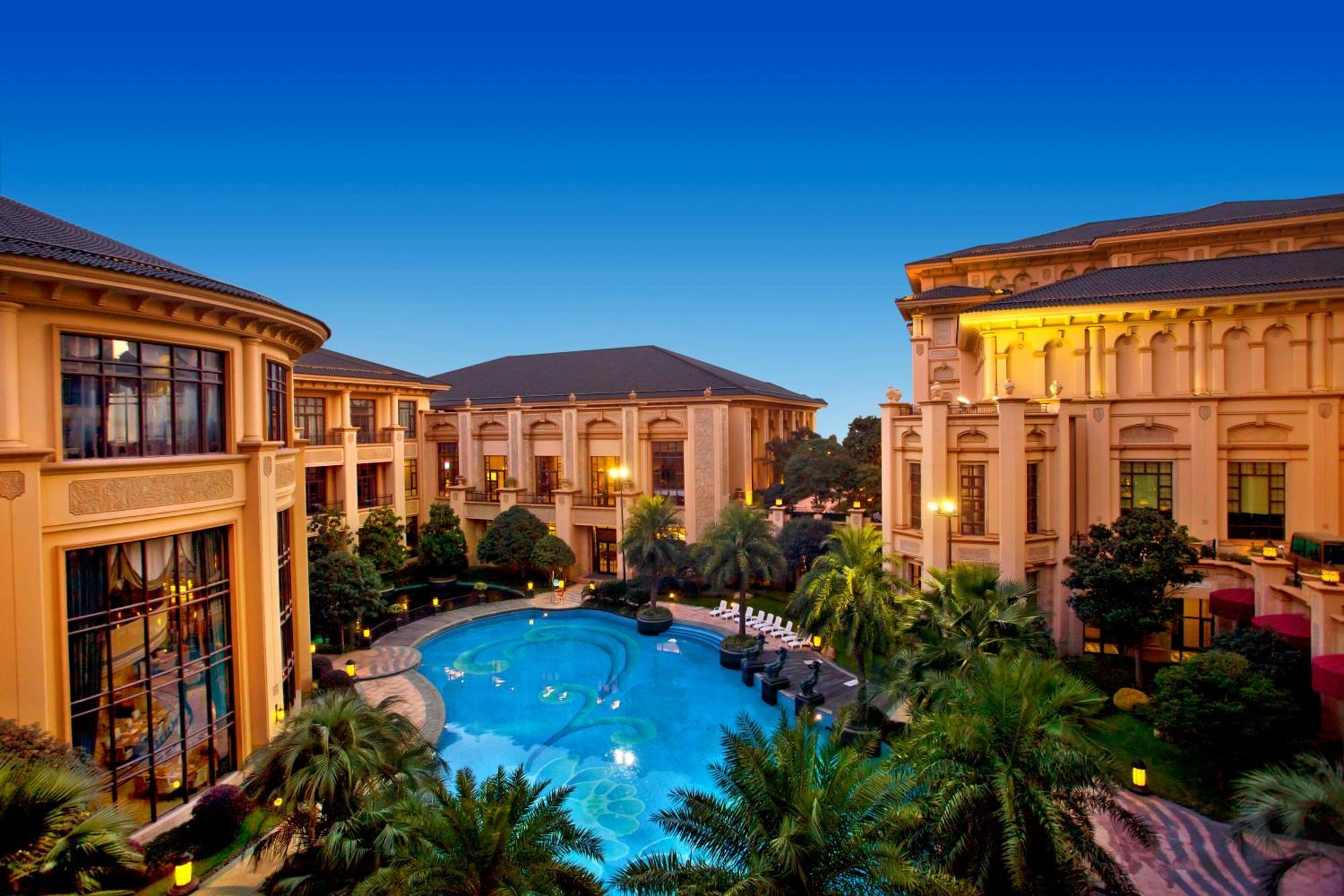 Chateau Star River Pudong Shanghai Xangai Exterior foto