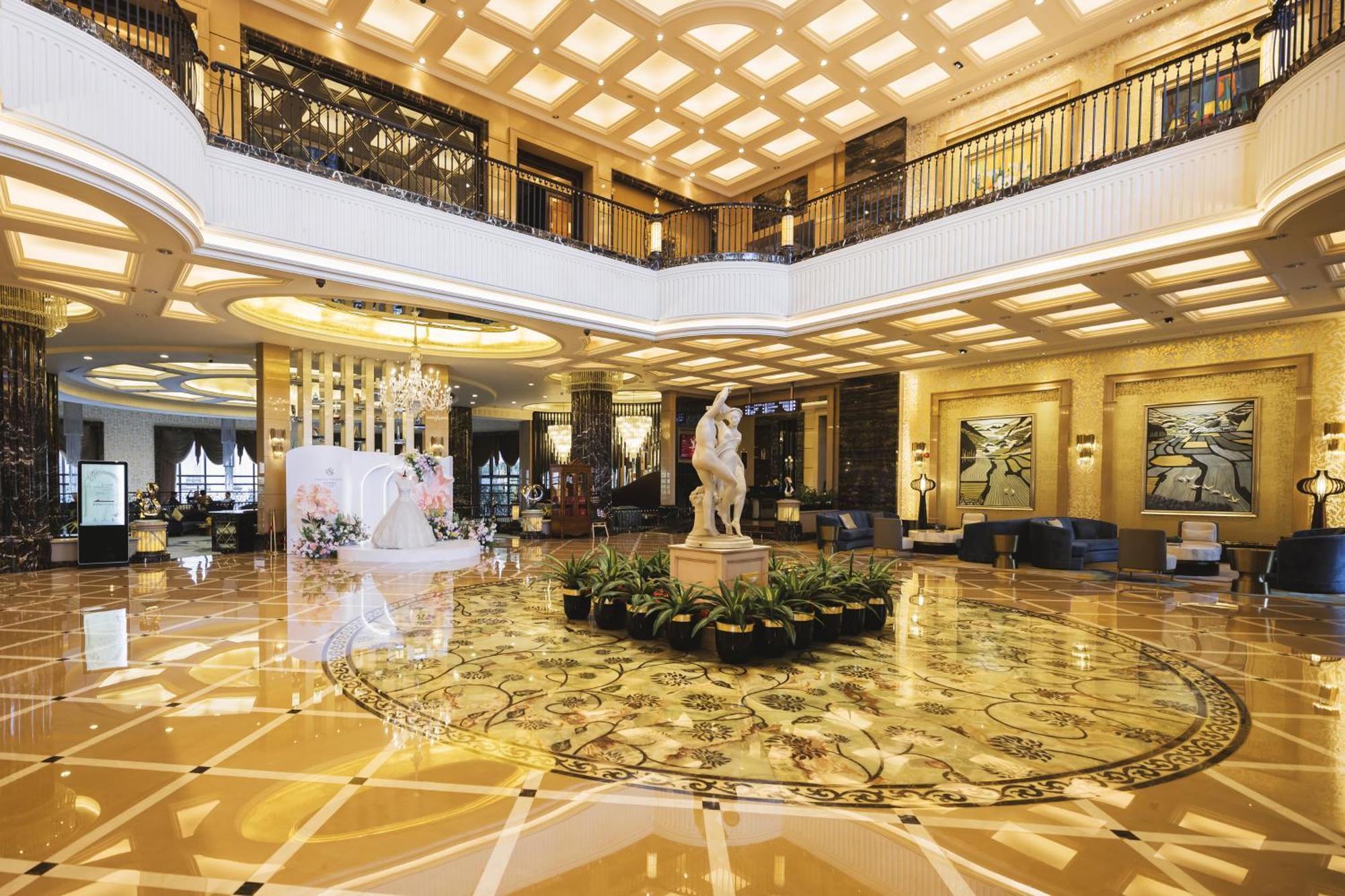 Chateau Star River Pudong Shanghai Xangai Exterior foto