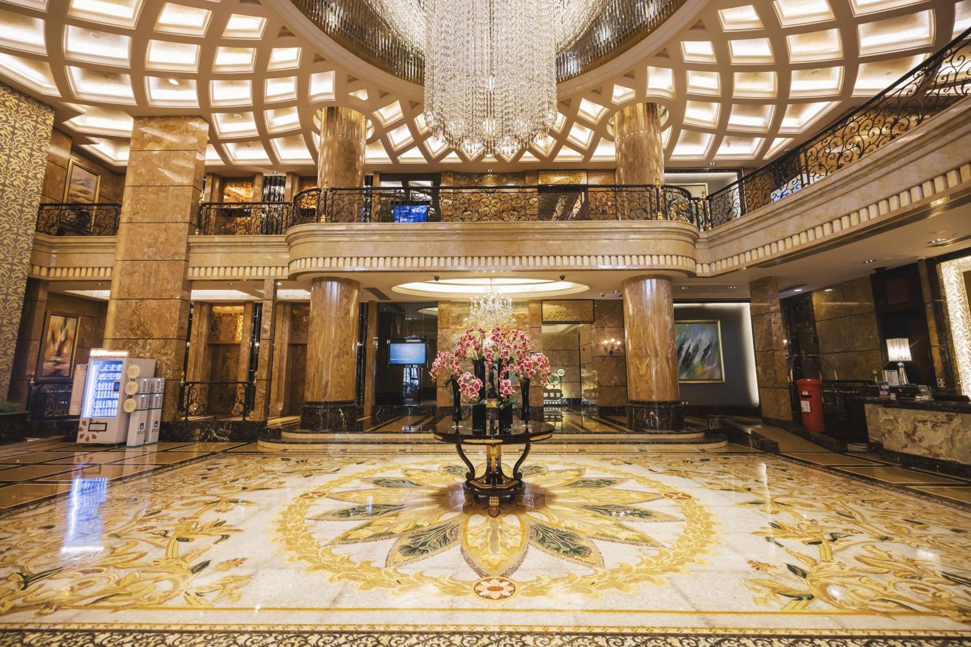 Chateau Star River Pudong Shanghai Xangai Exterior foto