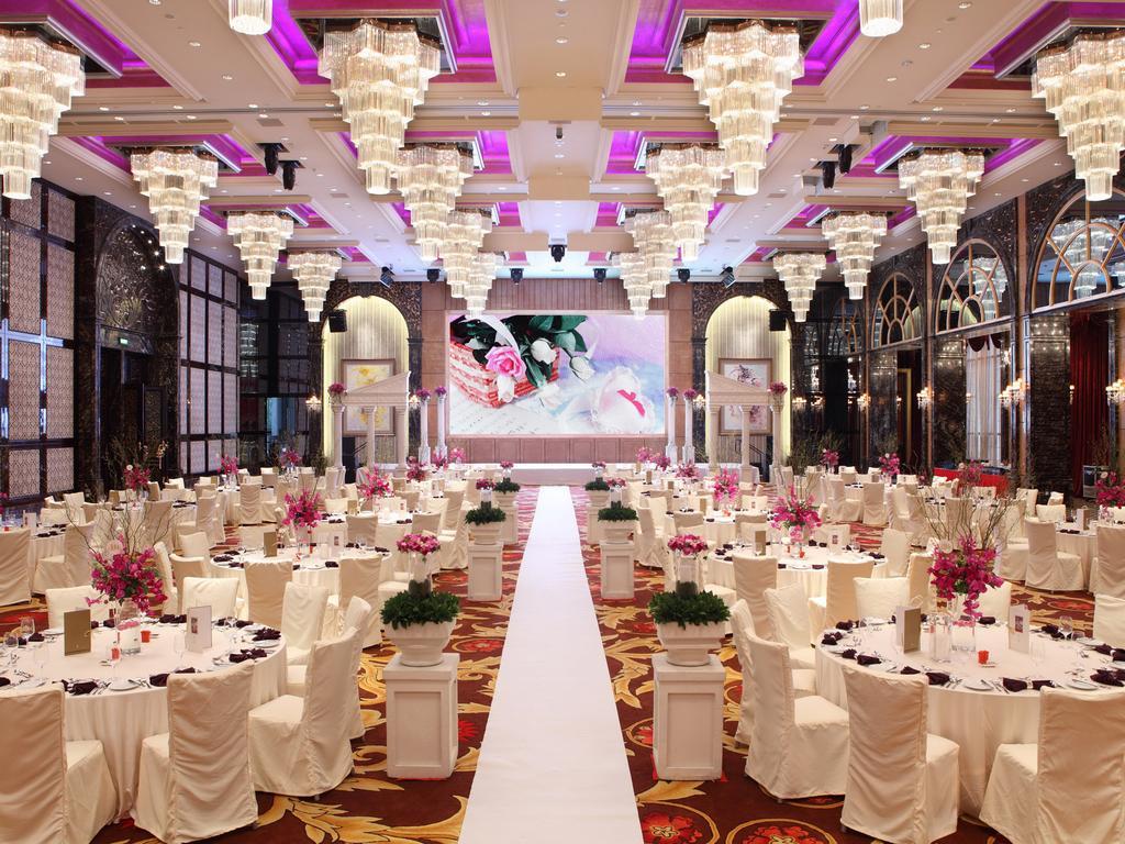 Chateau Star River Pudong Shanghai Xangai Restaurante foto