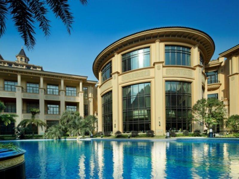 Chateau Star River Pudong Shanghai Xangai Exterior foto