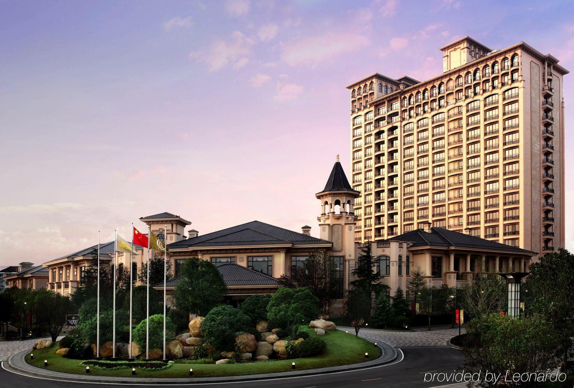 Chateau Star River Pudong Shanghai Xangai Exterior foto